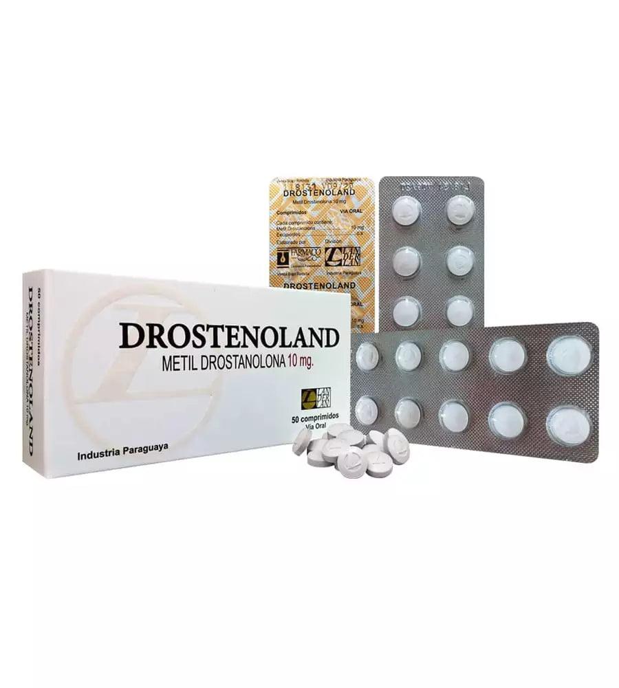 Masteron 10mg/comp 50cp LANDERLAN - AES LABS