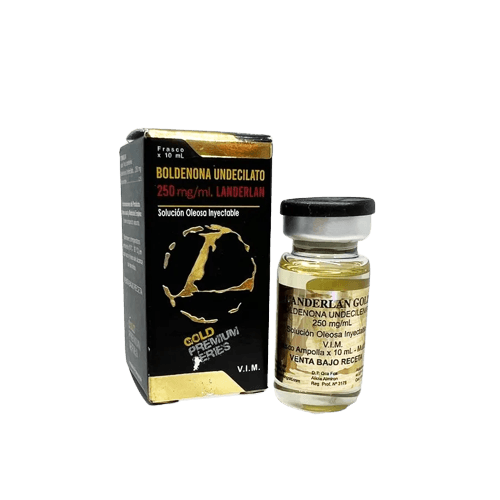 BOLDENONA 10ML 250MG LANDERGOLD - AES LABS