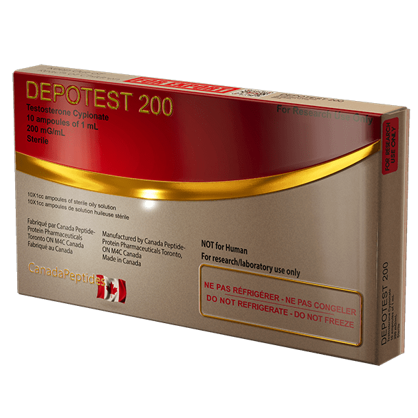 DEPOSTERON CANADÁ BIO LABS DEPOTEST 200 10X1ML - AES LABS