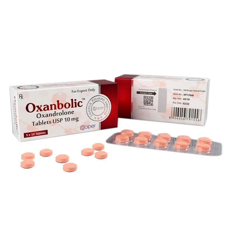 Comprar Oxandrolona - AES LABS
