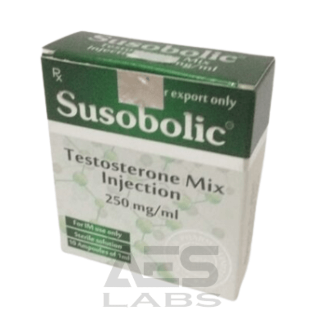 Susobolic Testosterone Mix 250MG 10ML - COOPER - AES LABS