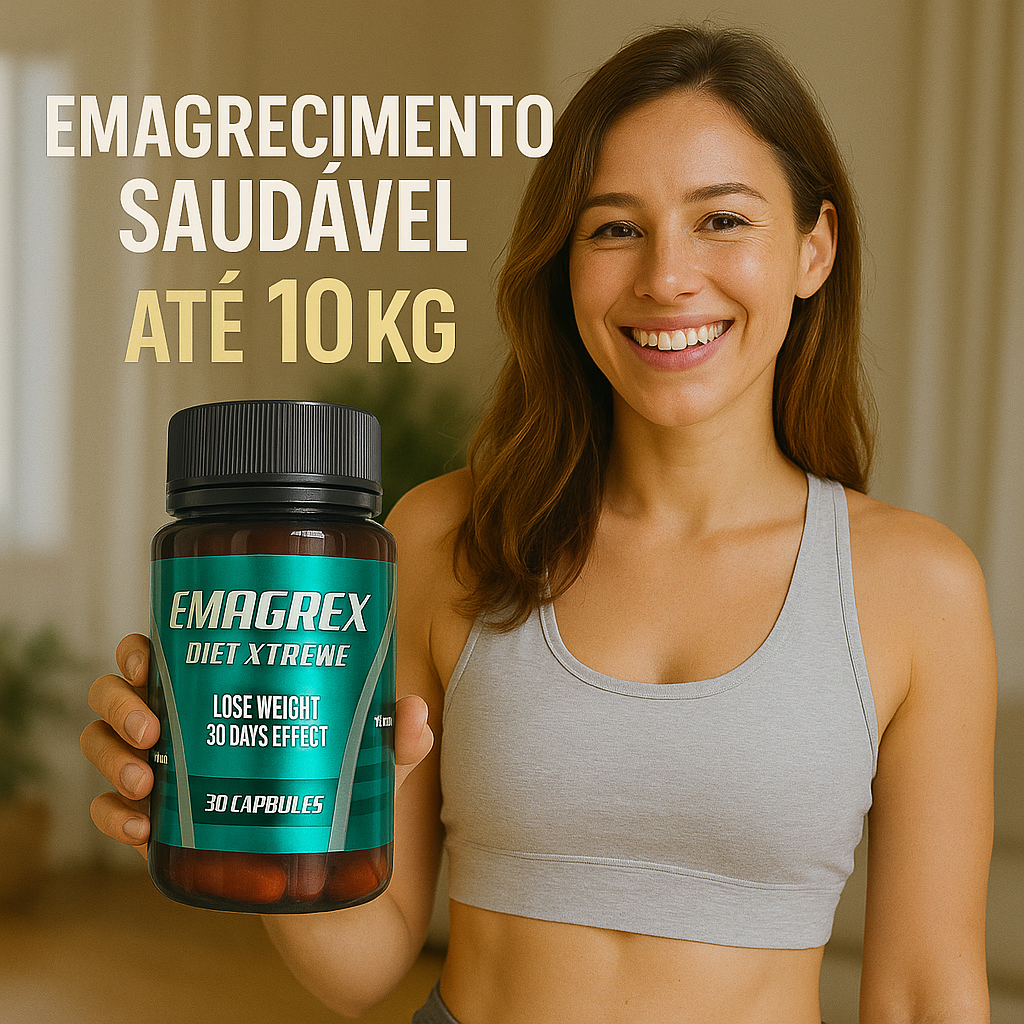 Emagrex Xtreme Diet 30 Capsulas 03 unidades Emagrecedor Genpharma