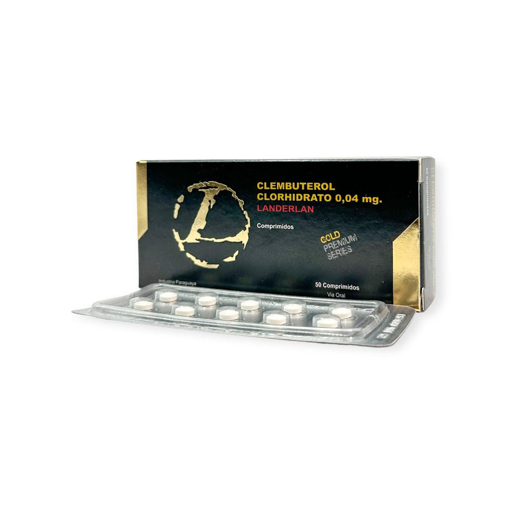 CLEMBUTEROL 0.04 MG LANDERLAN (50 Comprimidos) - AES LABS