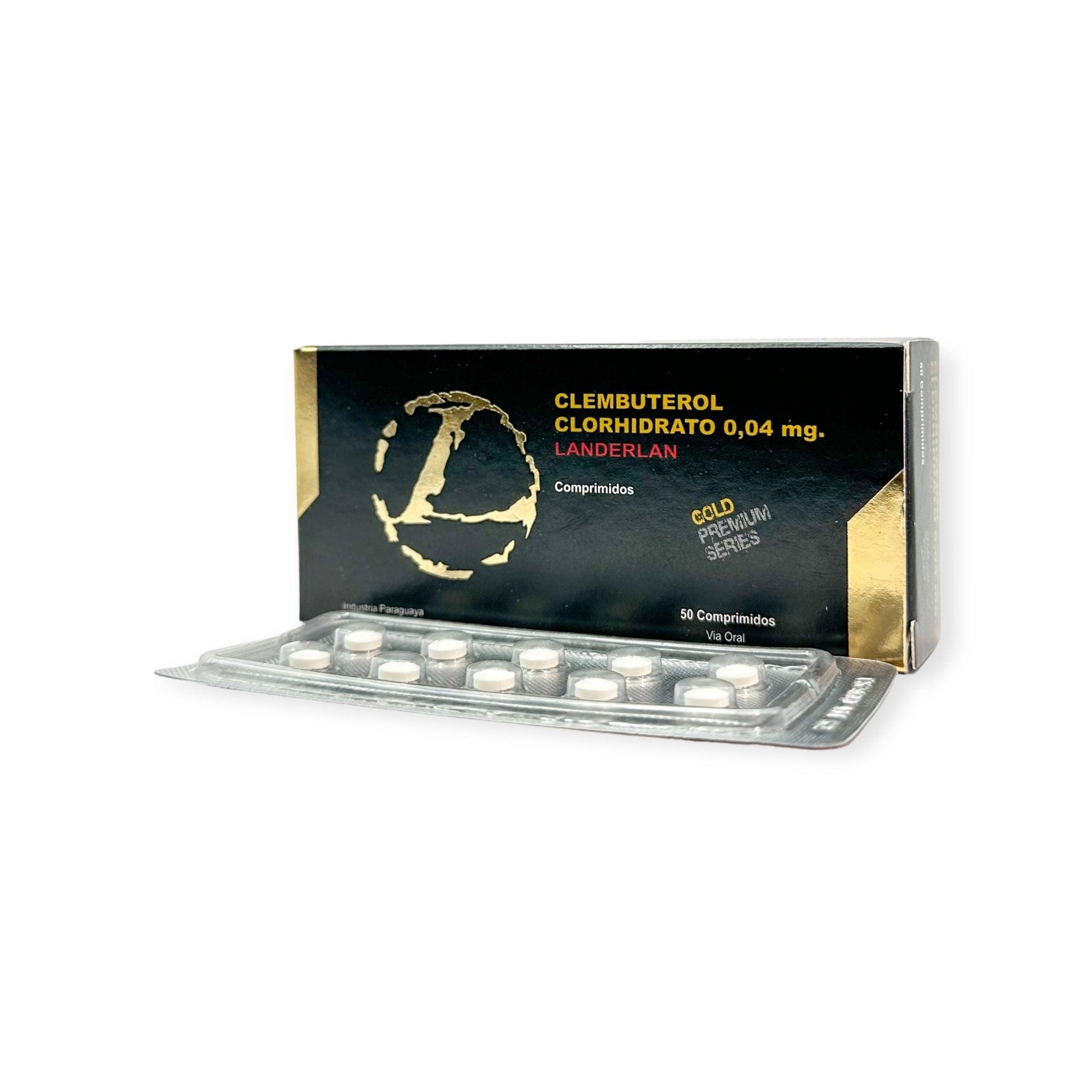 CLEMBUTEROL 0.04 MG LANDERLAN (50 Comprimidos) - AES LABS