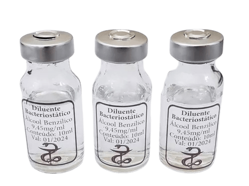 Água Bacteriostatica 10ml - AES LABS 