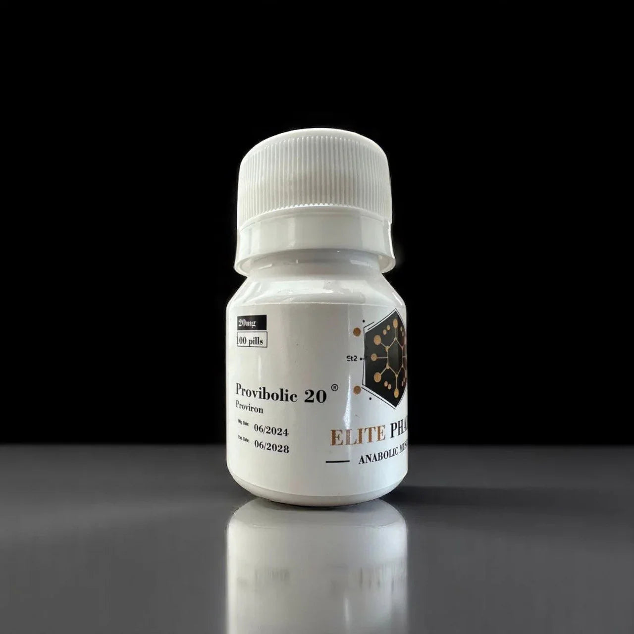 Proviron 20mg Elite Pharma - AES LABS