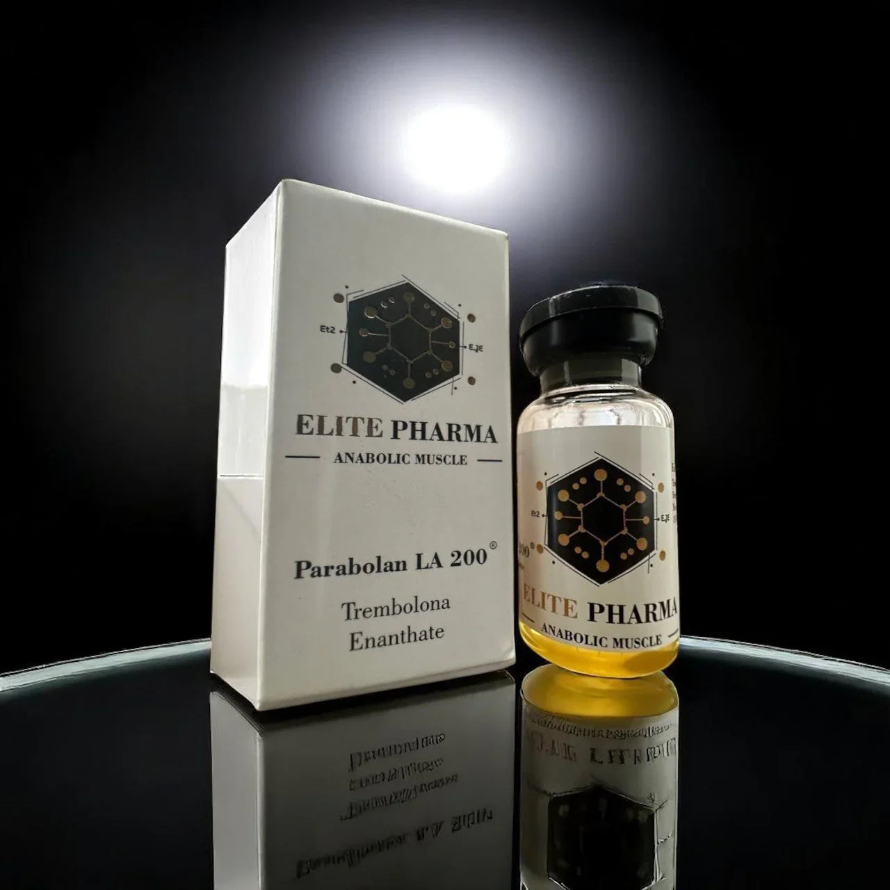 Parabolan LA 200 Trembolona Enantato Elite Pharma - AES LABS