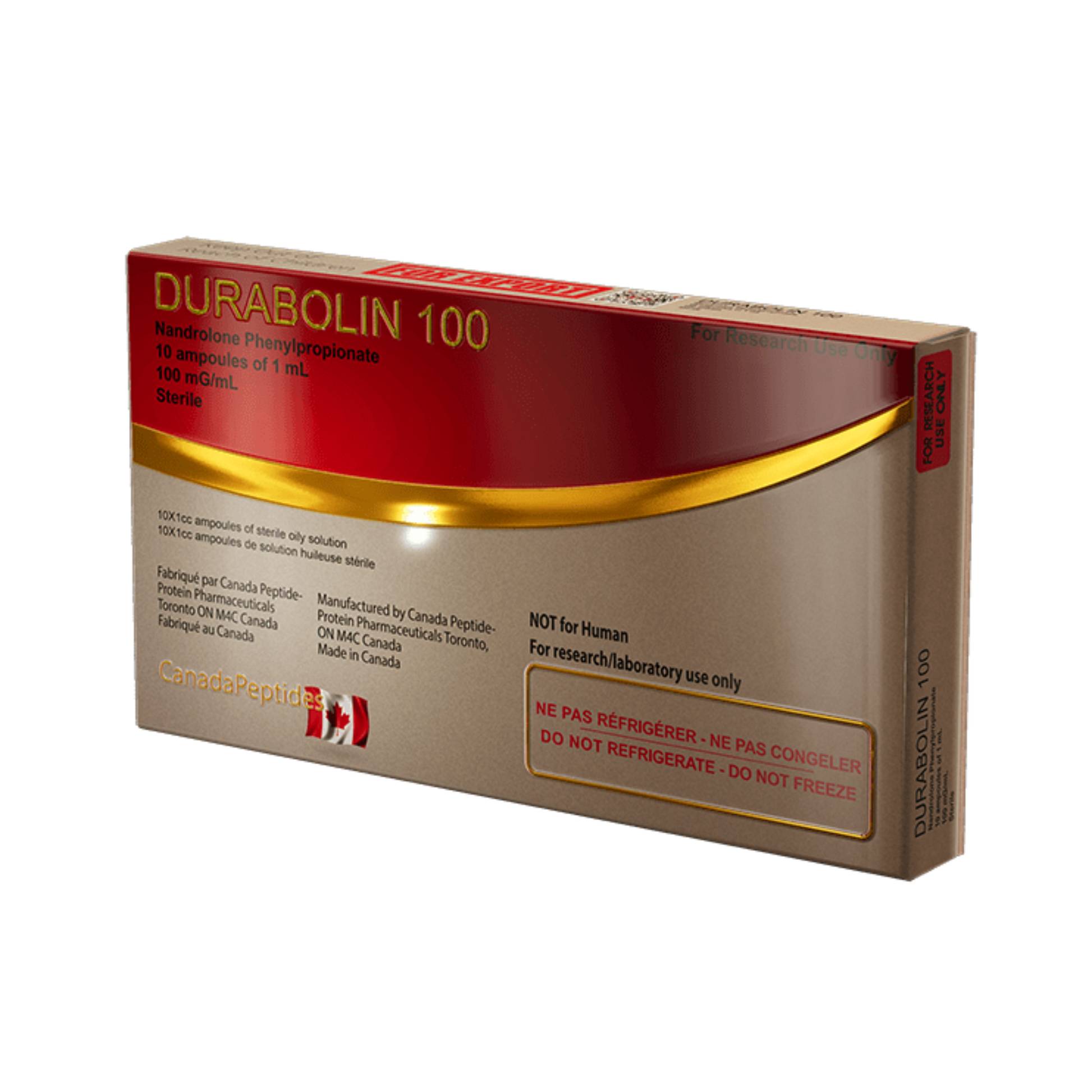 NPP 100mg 12x 1ml Canadá Bio Labs - AES LABS