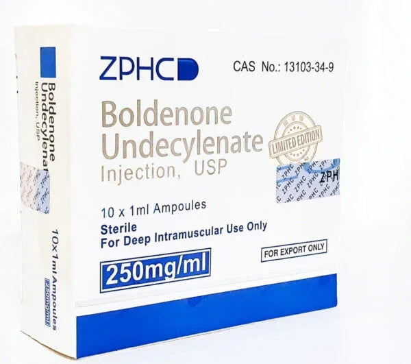 Boldenona ZPHC 250 MG/ML – 1 ML X 10 VIAL - AES LABS