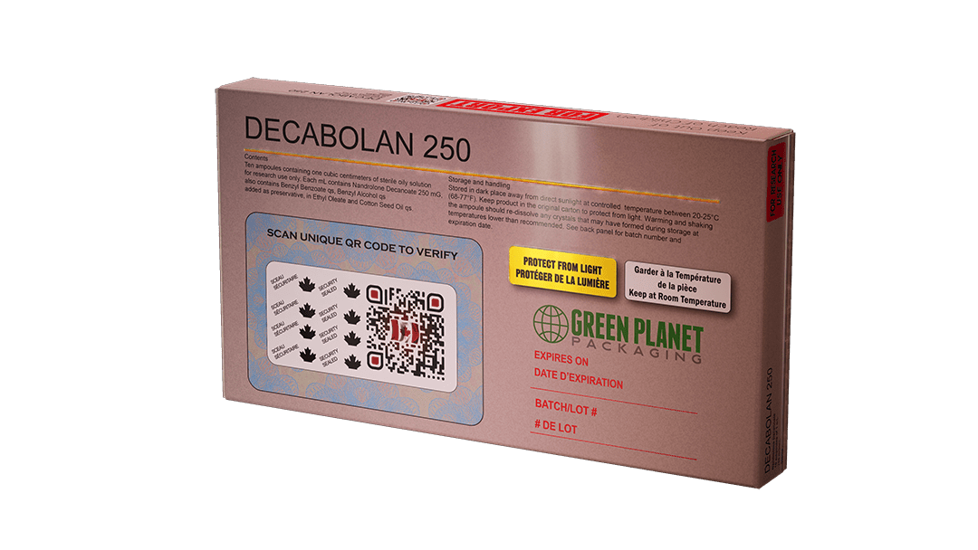 DECA CANADÁ BIO LABS DECABOLAN 250 10X1ML - AES LABS