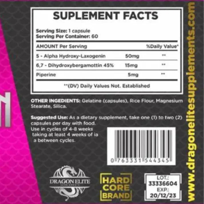 Femmatropin (60) - Dragon Elite - AES LABS