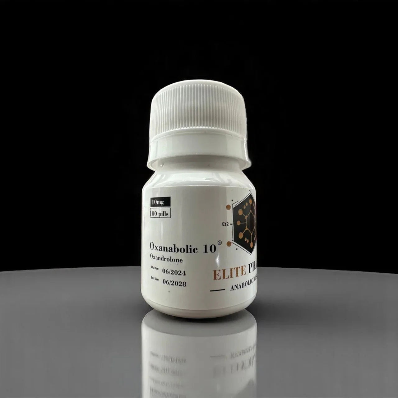 Oxandrolona 10mg Elite Pharma - AES LABS