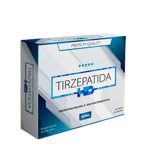 Tirzepatida HD 10mg Emagrecimento